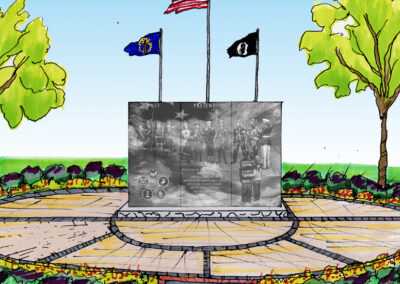 Lake Village Veterans Memorial