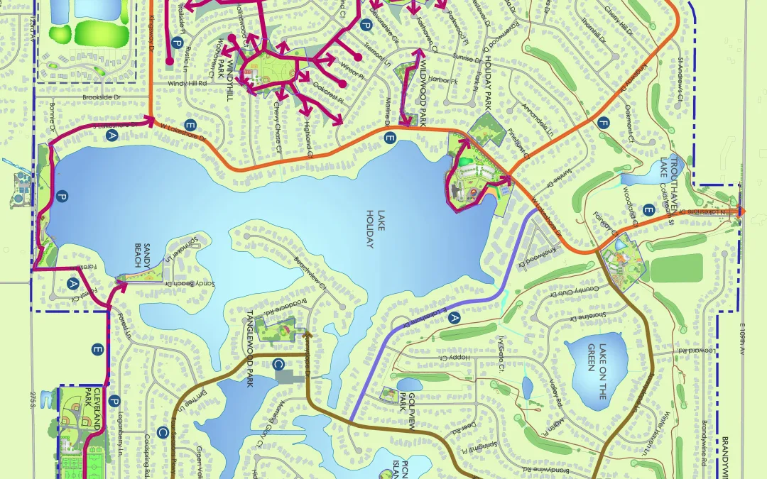 Lakes of the Four Seasons Master Plan