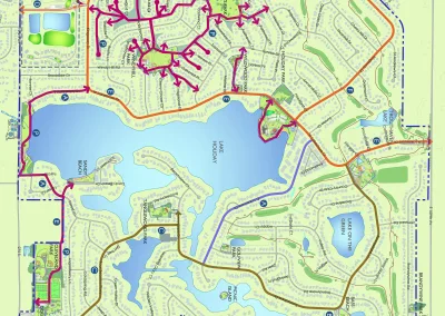 Lakes of the Four Seasons Master Plan