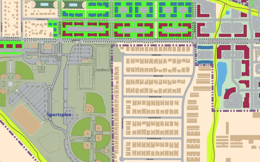 North Street Vision Plan