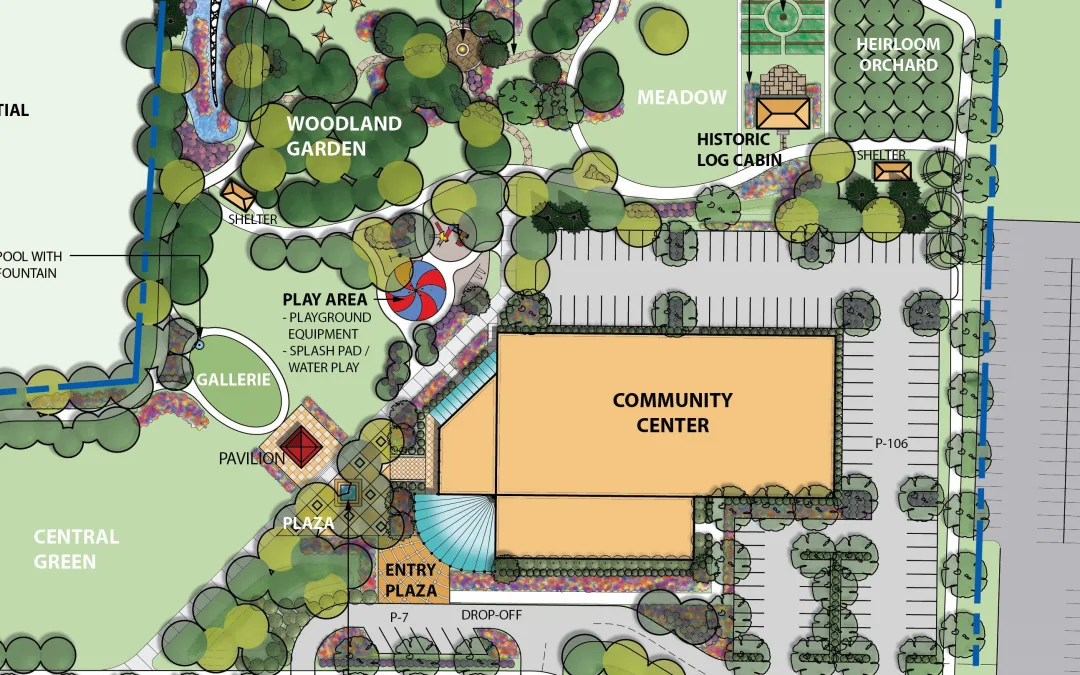 Scherwood Park Master Plan